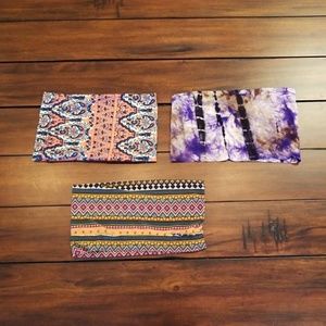 Yoga headband bundle